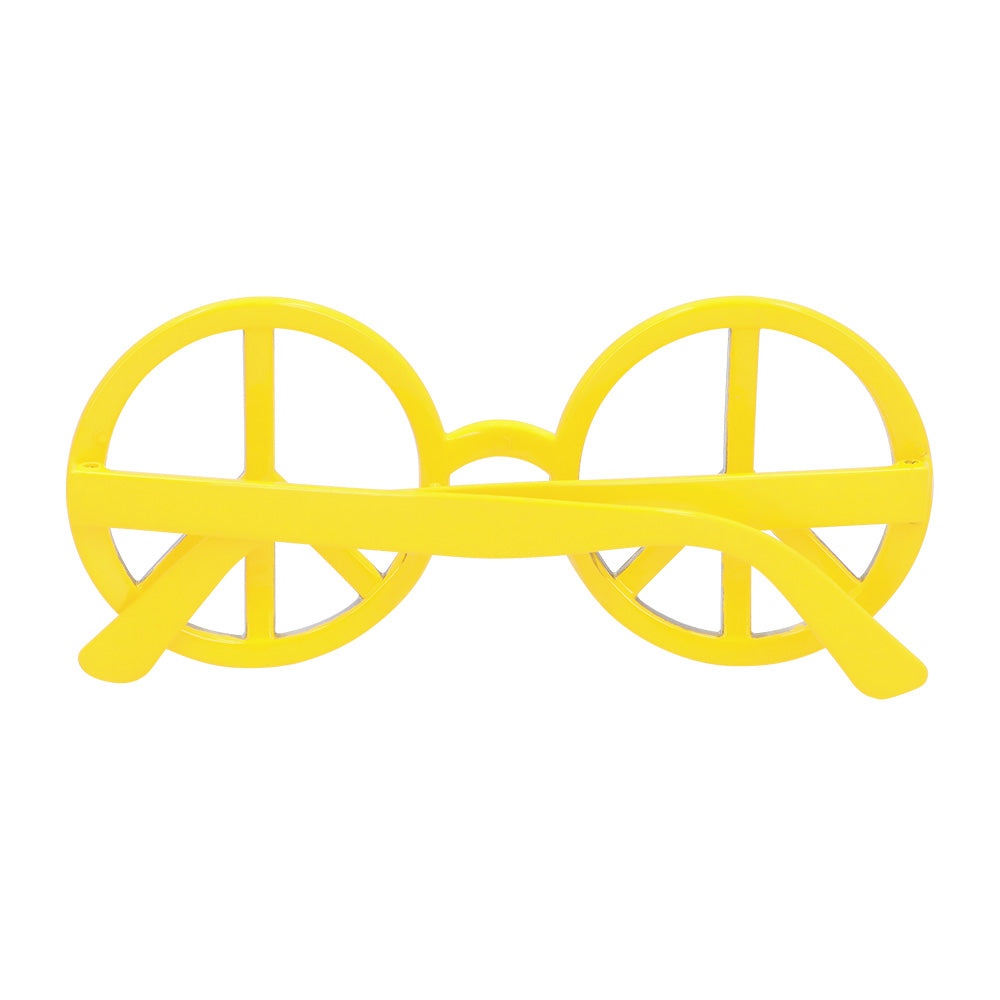 Lunettes Peace and Love - Déguisement Hippie Années 70