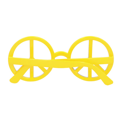 Lunettes Peace and Love - Déguisement Hippie Années 70