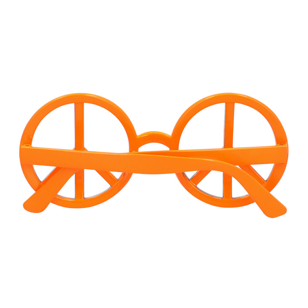Lunettes Peace and Love - Déguisement Hippie Années 70