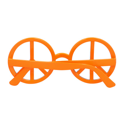 Lunettes Peace and Love - Déguisement Hippie Années 70
