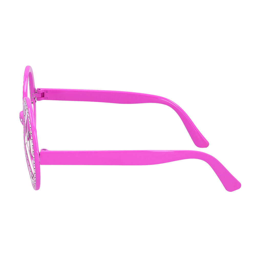 Lunettes Peace and Love - Déguisement Hippie Années 70