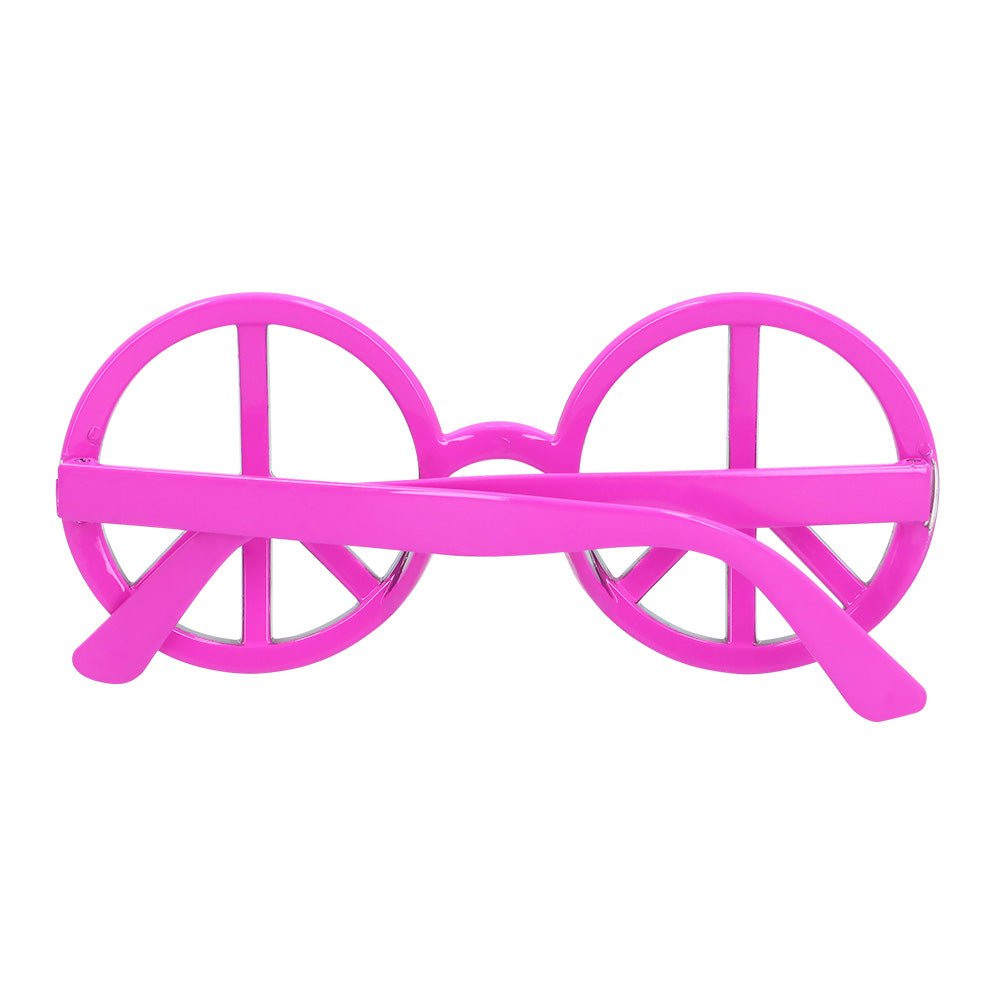 Lunettes Peace and Love - Déguisement Hippie Années 70