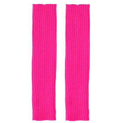 Kit Disco Années 80 Fluo : Colliers, Bracelets & Accessoires