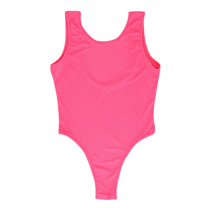 Déguisement Années 80 Fluo Rose et Vert Néon avec Chaussettes
