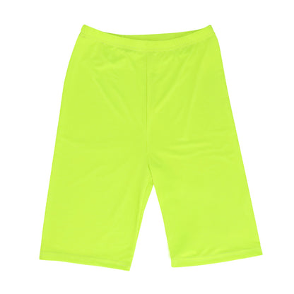 Déguisement Années 80 Fluo Rose et Vert Néon avec Chaussettes