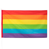 Drapeau Arc-en-Ciel Pride 90x150cm - Accessoire Fête & Défilé