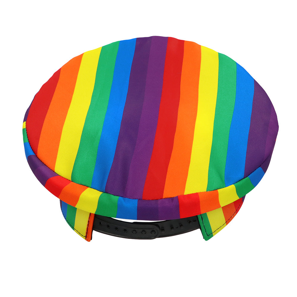 Casquette Commandant Rainbow Pride - Accessoire Déguisement