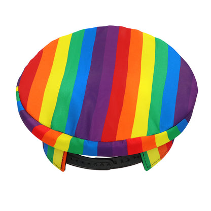 Casquette Commandant Rainbow Pride - Accessoire Déguisement