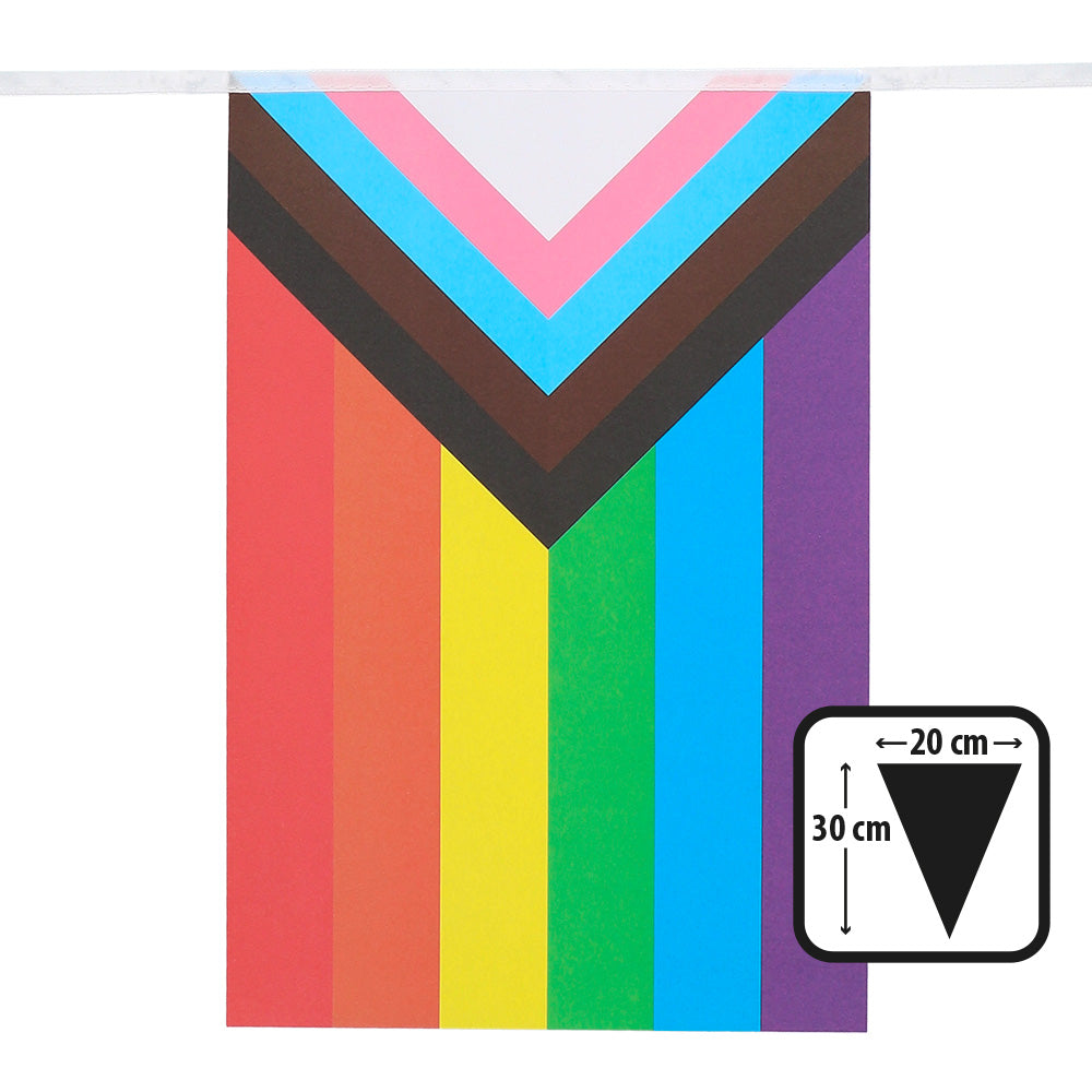 Drapeau Arc-en-ciel Fête 20x30 cm - Déco Pride & Célébrations