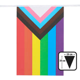 Drapeau Arc-en-ciel Fête 20x30 cm - Déco Pride & Célébrations