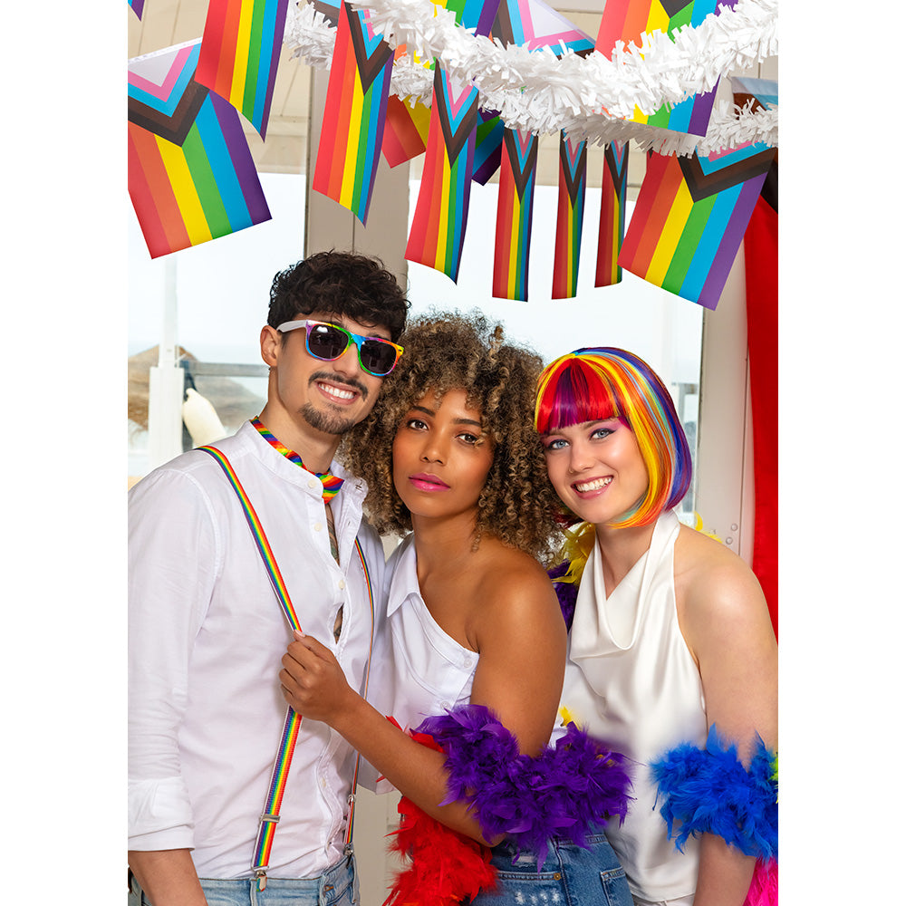 Drapeau Arc-en-ciel Fête 20x30 cm - Déco Pride & Célébrations