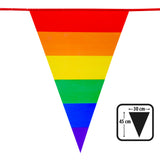 Guirlande Fanions Arc-en-ciel 45cm - Décoration Fête Pride