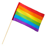 Drapeau Arc-en-Ciel Gay Pride 60x90cm - Accessoire Fête
