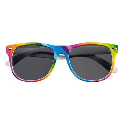 Kit Accessoires Rainbow Pride Complet - Lunettes, Noeud Pap', Bretelles