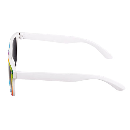 Kit Accessoires Rainbow Pride Complet - Lunettes, Noeud Pap', Bretelles
