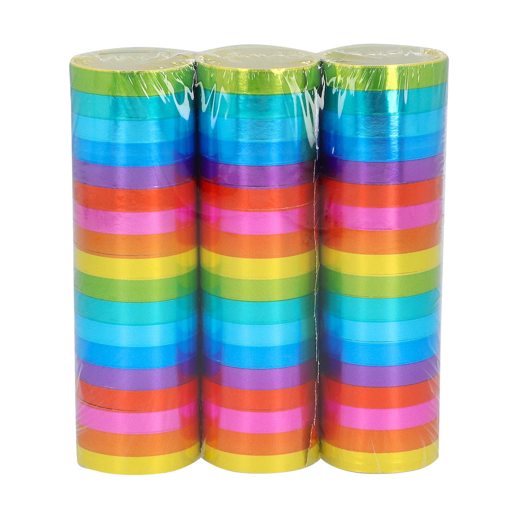 Adhésif Coloré Arc-en-Ciel Haute Qualité - 3 Rouleaux
