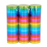 Adhésif Coloré Arc-en-Ciel Haute Qualité - 3 Rouleaux