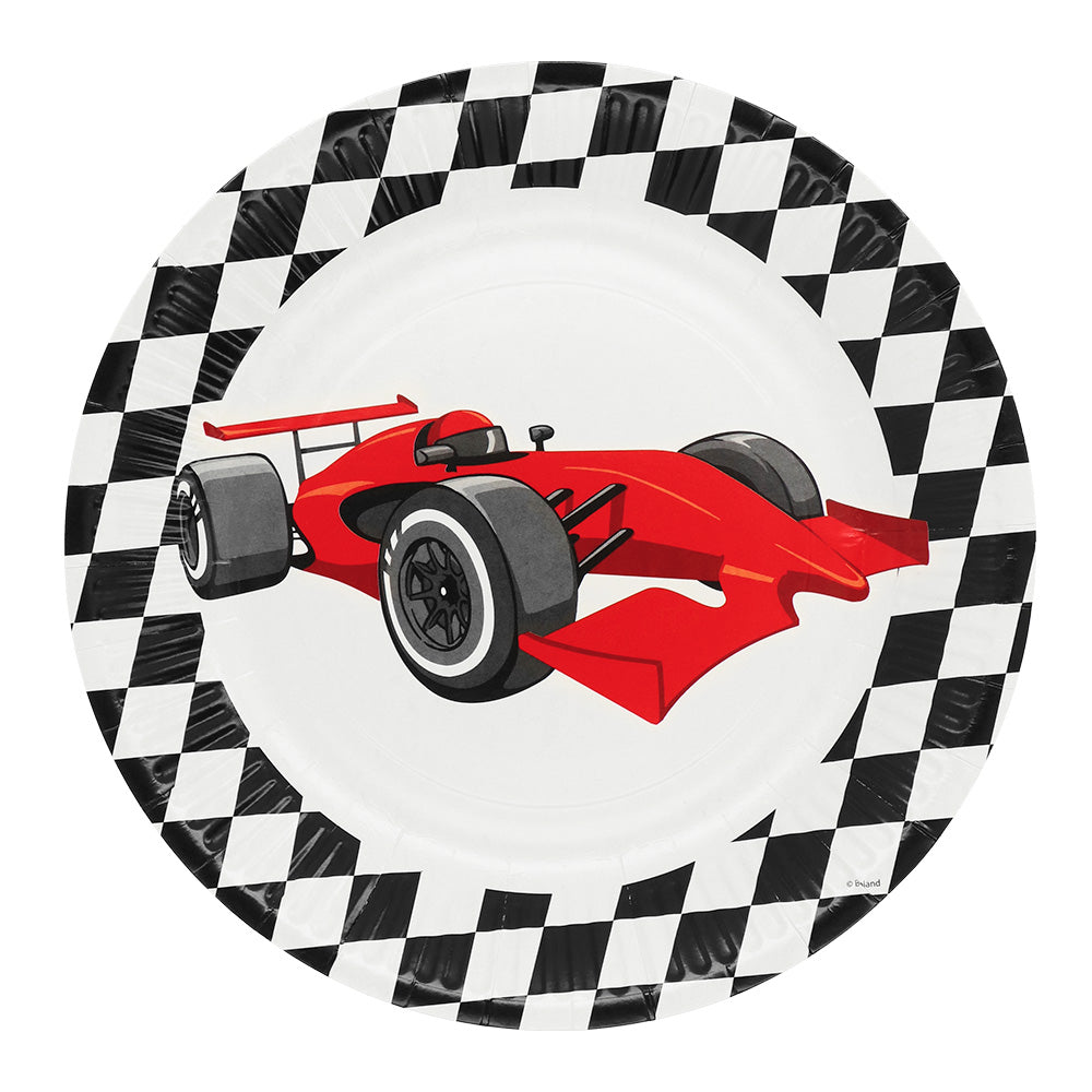 Assiettes Formule 1 - Décoration Anniversaire Racing