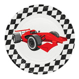 Assiettes Formule 1 - Décoration Anniversaire Racing