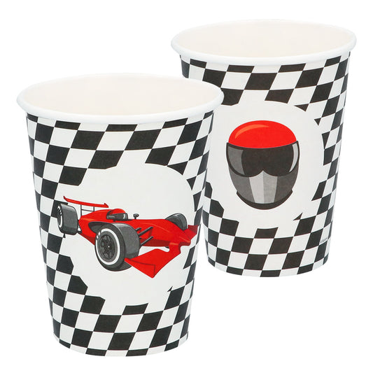 Gobelets Racing Formule 1 - Décoration Anniversaire Thème Course