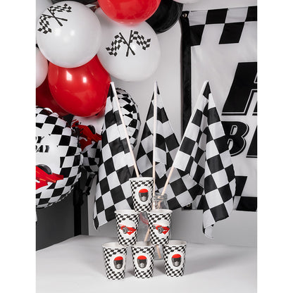Gobelets Racing Formule 1 - Décoration Anniversaire Thème Course