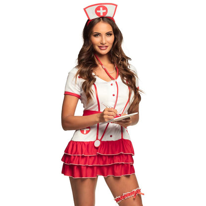 Déguisement Infirmière Sexy - Costume Complet avec Accessoires