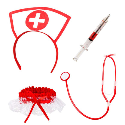 Déguisement Infirmière Sexy - Costume Complet avec Accessoires