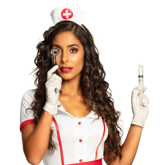 Kit Infirmière Sexy Complet - Accessoires Médicaux de Fête