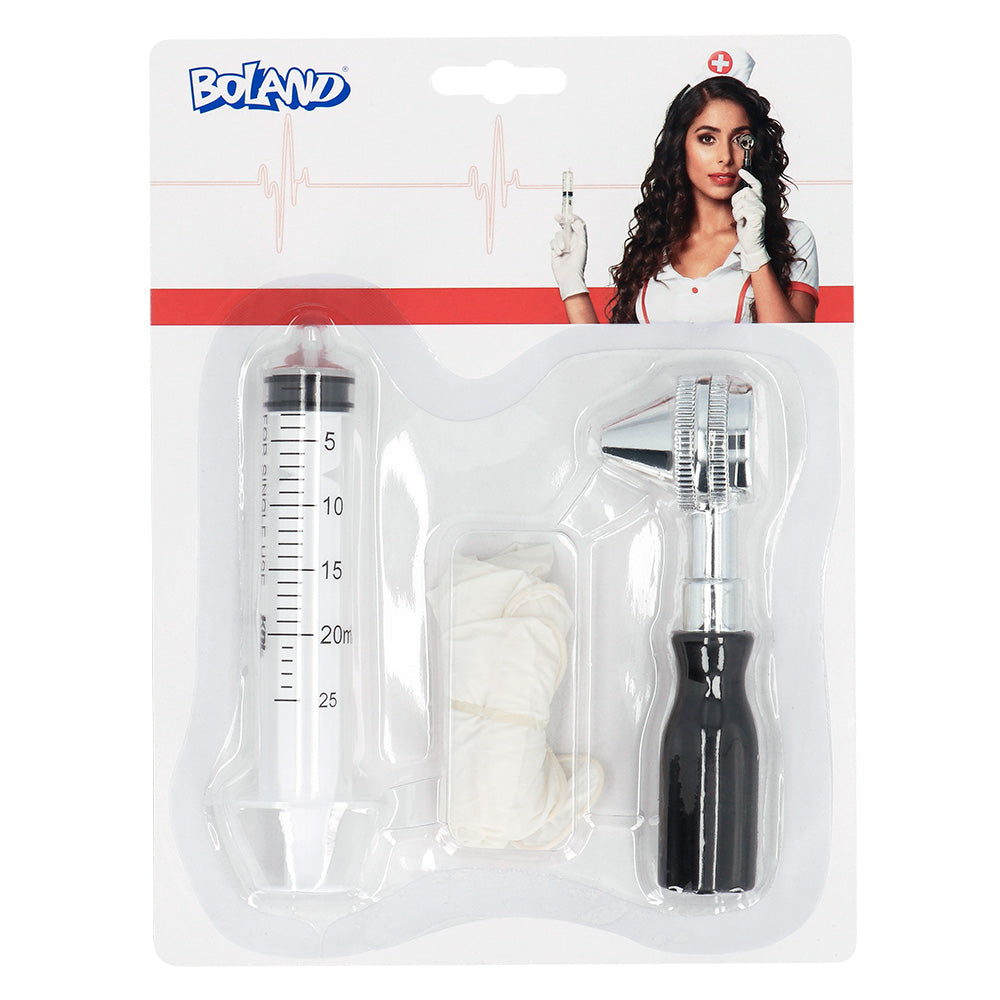 Kit Infirmière Sexy Complet - Accessoires Médicaux de Fête