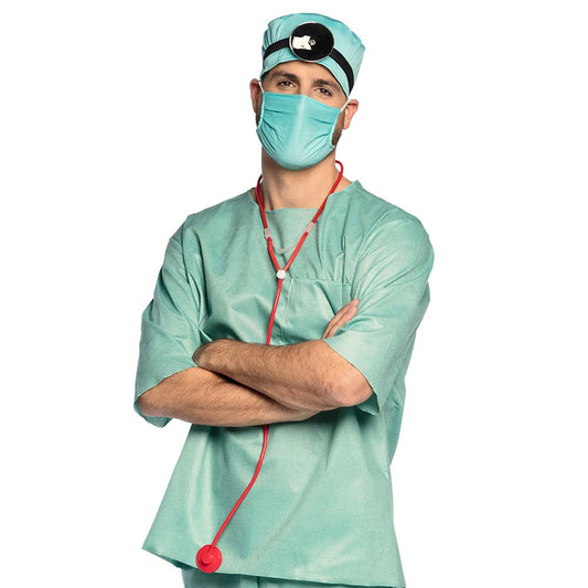 Kit Déguisement Médecin Chirurgien Complet - Accessoires Médicaux