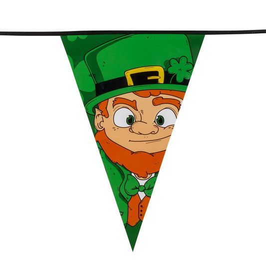 Guirlande Saint Patrick - Leprechaun Arc-en-ciel 45cm