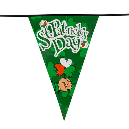 Guirlande Saint Patrick - Leprechaun Arc-en-ciel 45cm