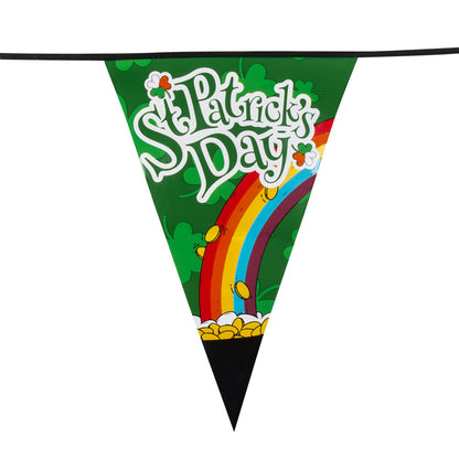 Guirlande Saint Patrick - Leprechaun Arc-en-ciel 45cm