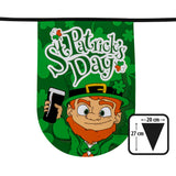 Guirlande St Patrick's Day - Lutin Trèfle 27 cm