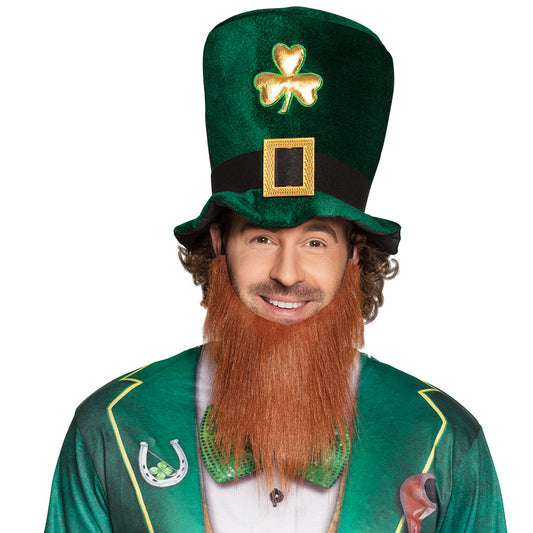 Chapeau Leprechaun Géant Vert - Barbe Roux Saint Patrick