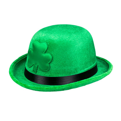 Chapeau Leprechaun Vert Paillettes Saint Patrick