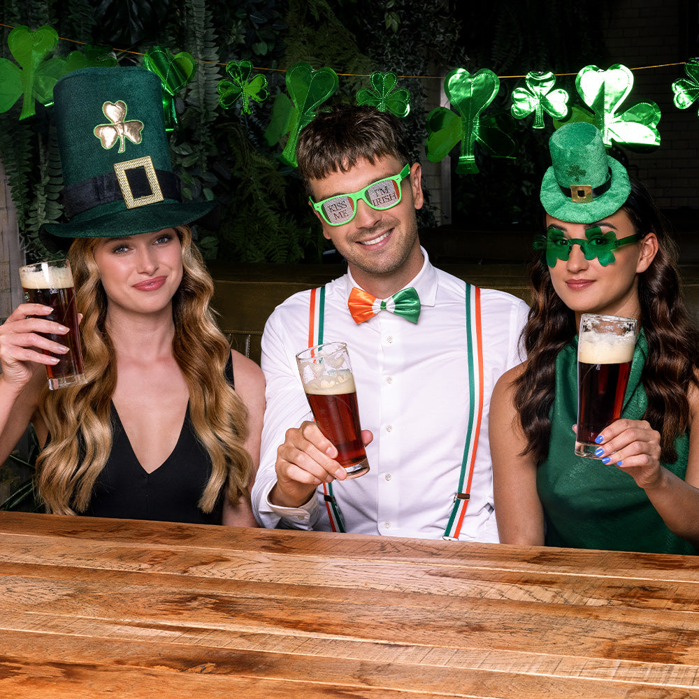 Haut de Forme Leprechaun Vert - Déguisement Saint Patrick