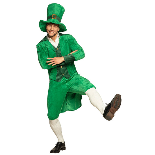 Déguisement Lutin Irlandais Vert - Costume Saint Patrick Homme