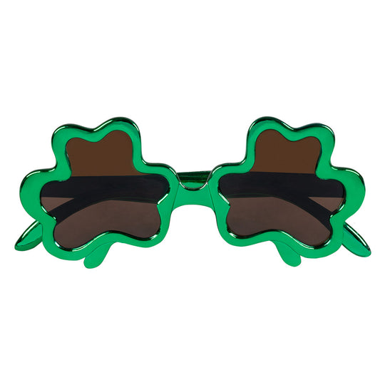 Lunettes Trèfle Vert Saint Patrick - Accessoire Fête
