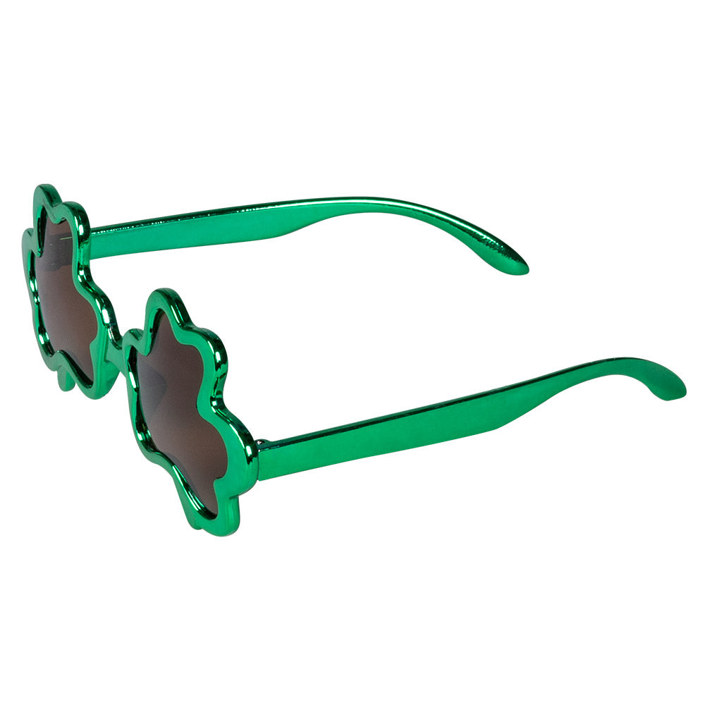 Lunettes Trèfle Vert Saint Patrick - Accessoire Fête