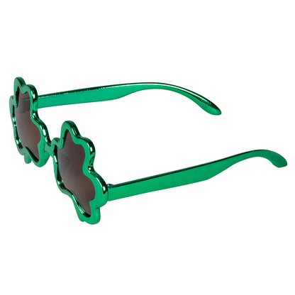 Lunettes Trèfle Vert Saint Patrick - Accessoire Fête