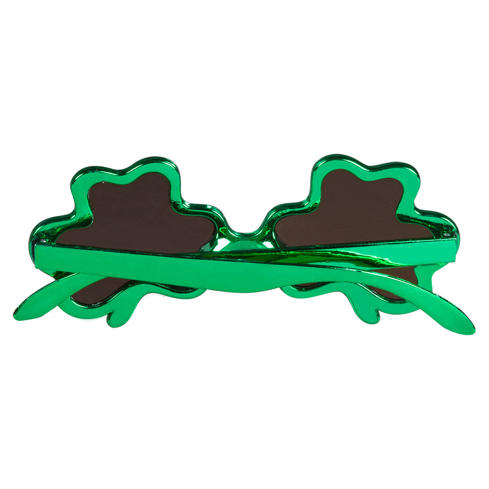 Lunettes Trèfle Vert Saint Patrick - Accessoire Fête