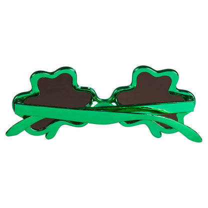 Lunettes Trèfle Vert Saint Patrick - Accessoire Fête