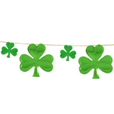 Guirlande Trèfles Verts Saint Patrick - 3.6m
