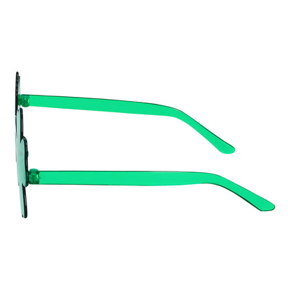 Lunettes Trèfle Saint Patrick Vertes - Accessoire Fête Irlandaise