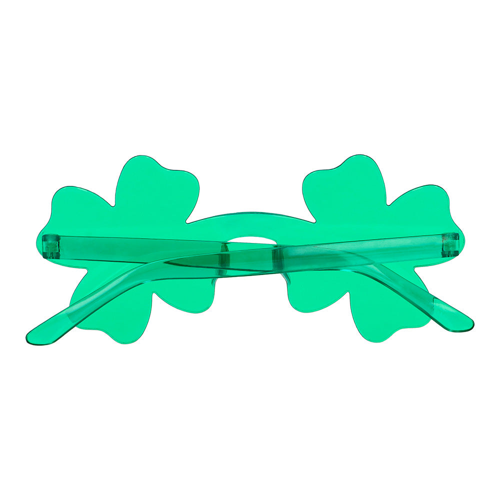 Lunettes Trèfle Saint Patrick Vertes - Accessoire Fête Irlandaise