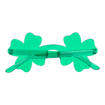 Lunettes Trèfle Saint Patrick Vertes - Accessoire Fête Irlandaise