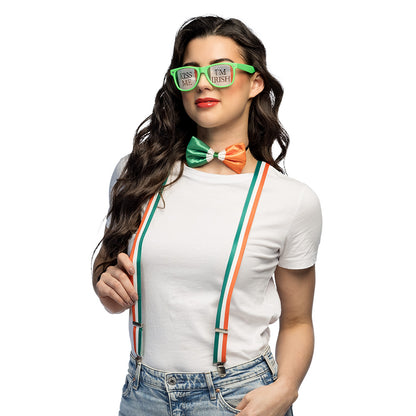 Kit Déguisement Saint Patrick 4 pièces - Lunettes & Accessoires Irlandais