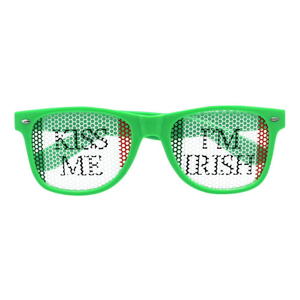 Kit Déguisement Saint Patrick 4 pièces - Lunettes & Accessoires Irlandais