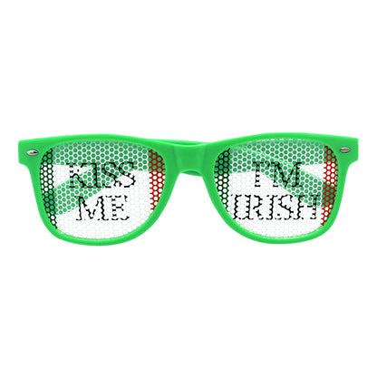 Kit Déguisement Saint Patrick 4 pièces - Lunettes & Accessoires Irlandais